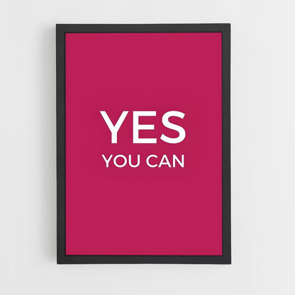 ap-yes we can-7 cadre Noir