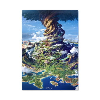 Poster Yggdrasil Fantasy Realm