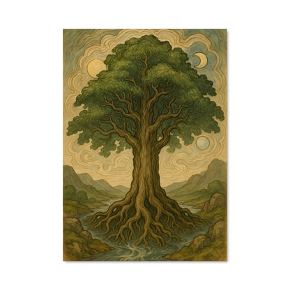 Poster Yggdrasil 15843