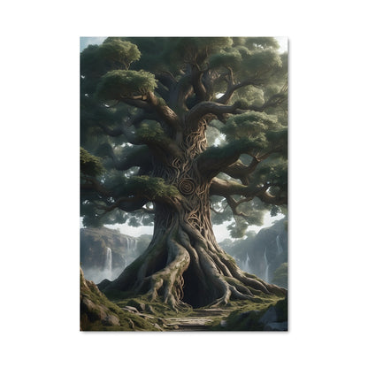 Poster L'Ascension d'Yggdrasil