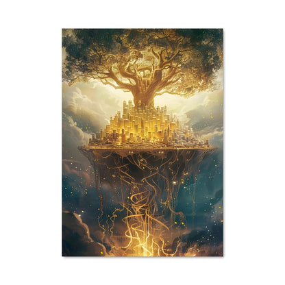 Poster Yggdrasil 15833