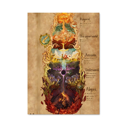Poster Palette Yggdrasil