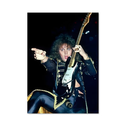 Poster Yngwie Malmsteen: Guitar Hero