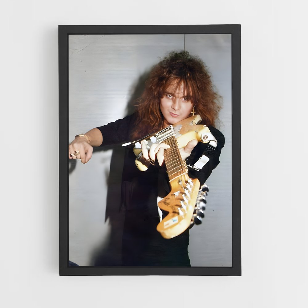 ap-yngwie malmsteen-1 cadre Noir