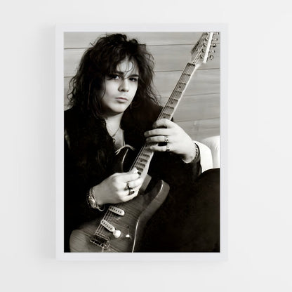 ap-yngwie malmsteen-2 cadre Blanc