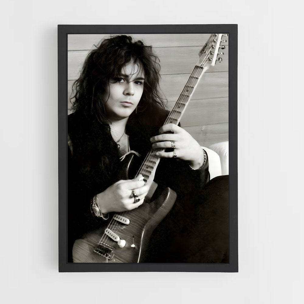 ap-yngwie malmsteen-2 cadre Noir