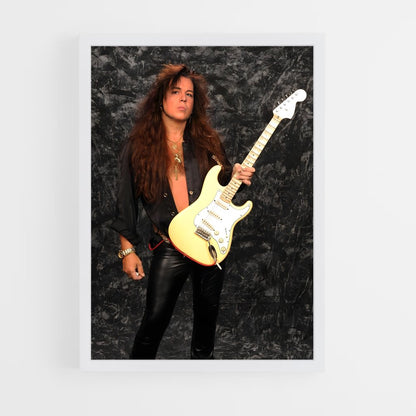 ap-yngwie malmsteen-3 cadre Blanc