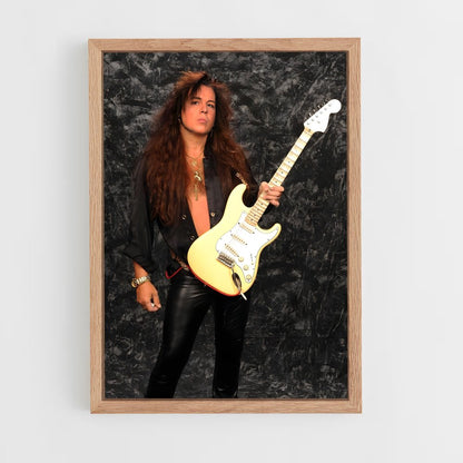 ap-yngwie malmsteen-3 cadre Bois clair