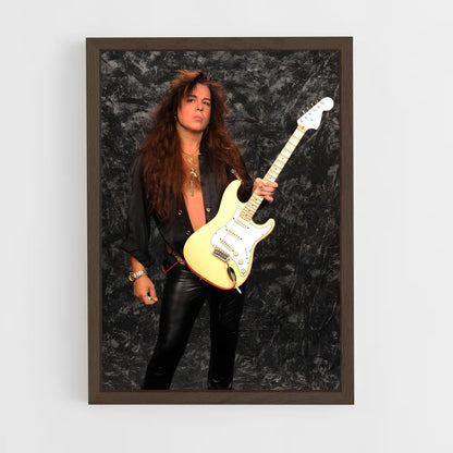 ap-yngwie malmsteen-3 cadre Bois foncé