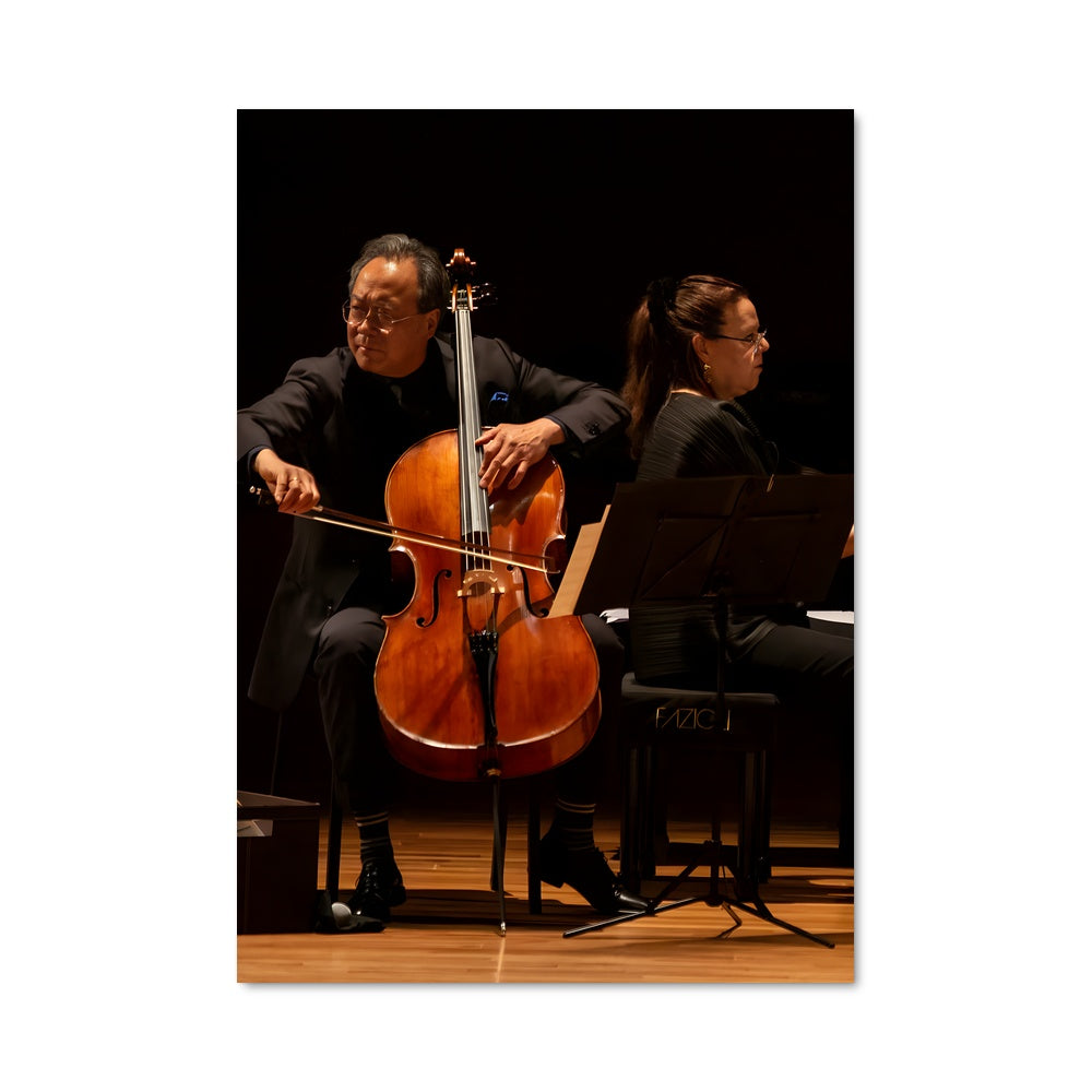Poster La Mélodie de Yo-Yo Ma