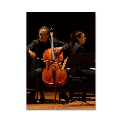 Poster La Mélodie de Yo-Yo Ma