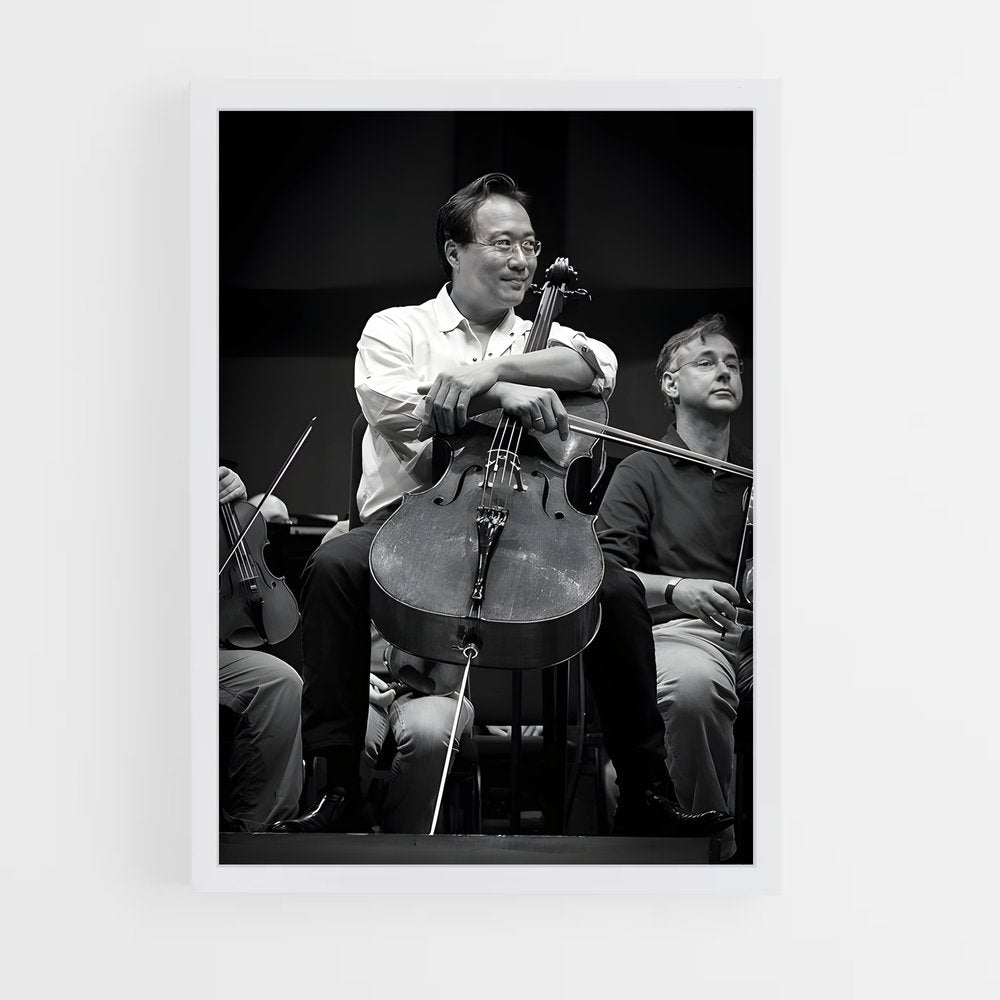 ap-yo-yo ma-1 cadre Blanc