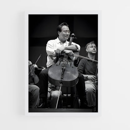 ap-yo-yo ma-1 cadre Blanc