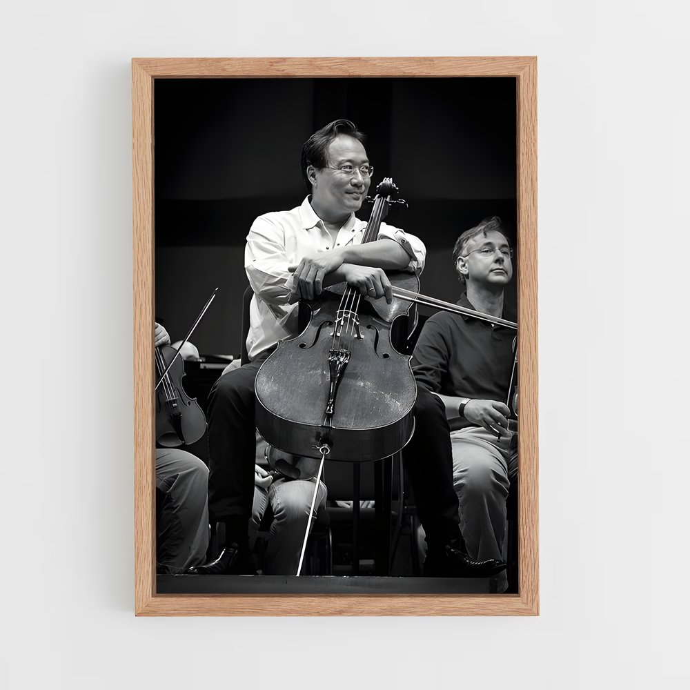 ap-yo-yo ma-1 cadre Bois clair