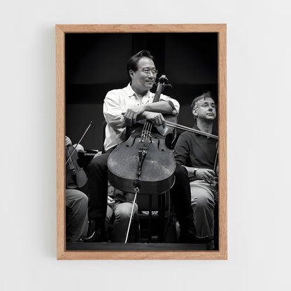 ap-yo-yo ma-1 cadre Bois clair