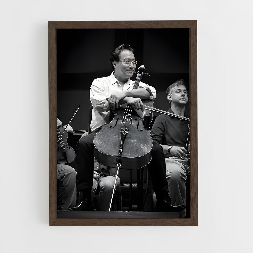 ap-yo-yo ma-1 cadre Bois foncé