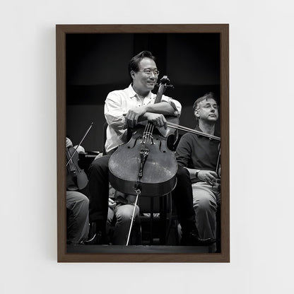 ap-yo-yo ma-1 cadre Bois foncé