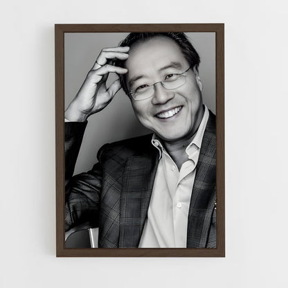 ap-yo-yo ma-2 cadre Bois foncé