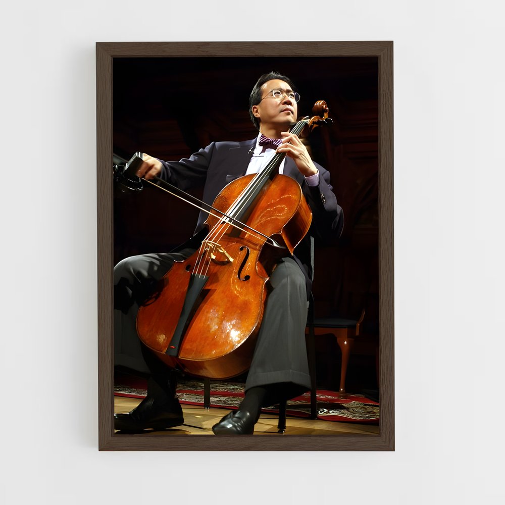 ap-yo-yo ma-3 cadre Bois foncé