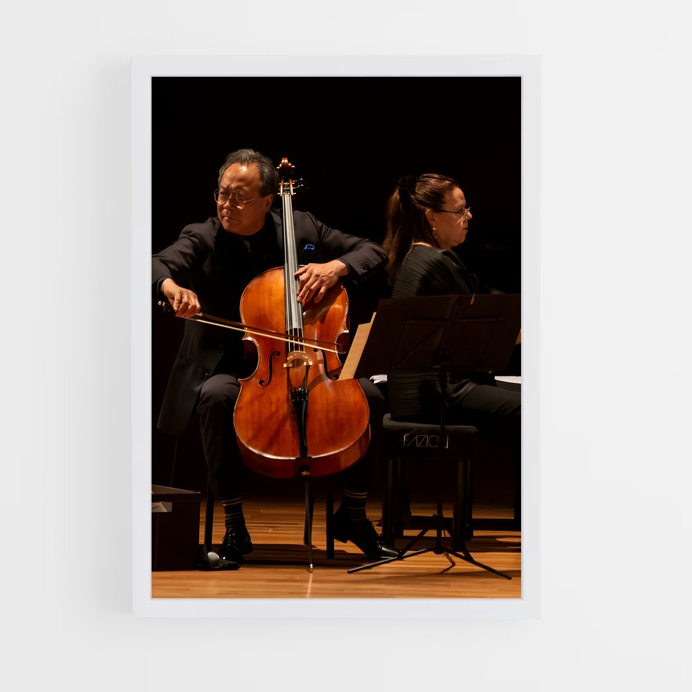 ap-yo-yo ma-4 cadre Blanc