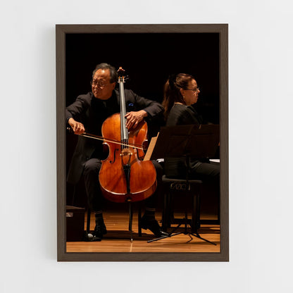 ap-yo-yo ma-4 cadre Bois foncé
