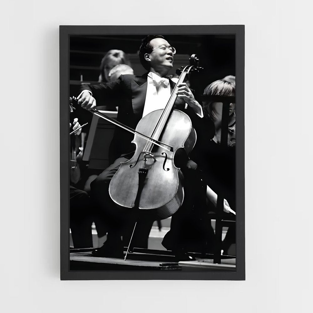 ap-yo-yo ma-5 cadre Noir
