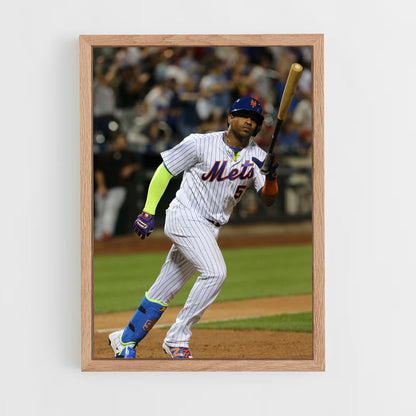 ap-yoenis cespedes-2 cadre Bois clair