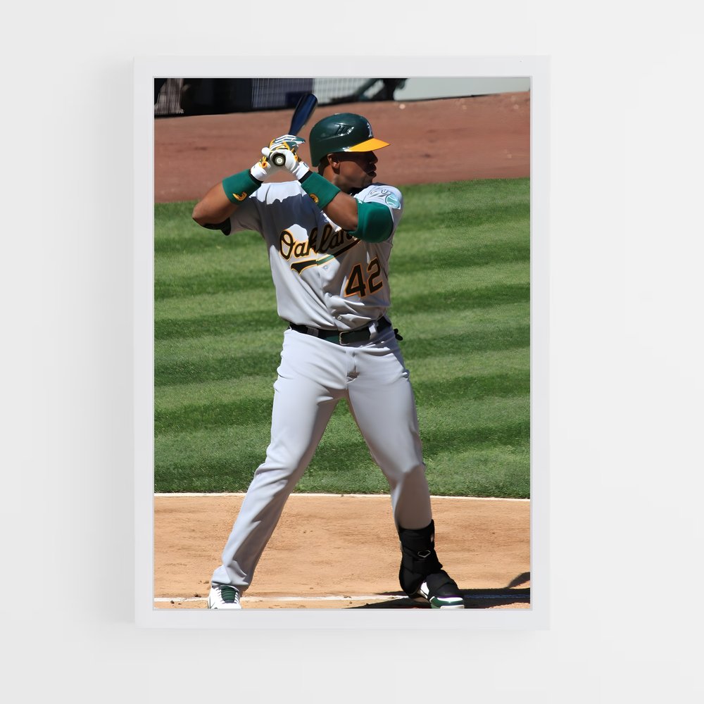 ap-yoenis cespedes-4 cadre Blanc
