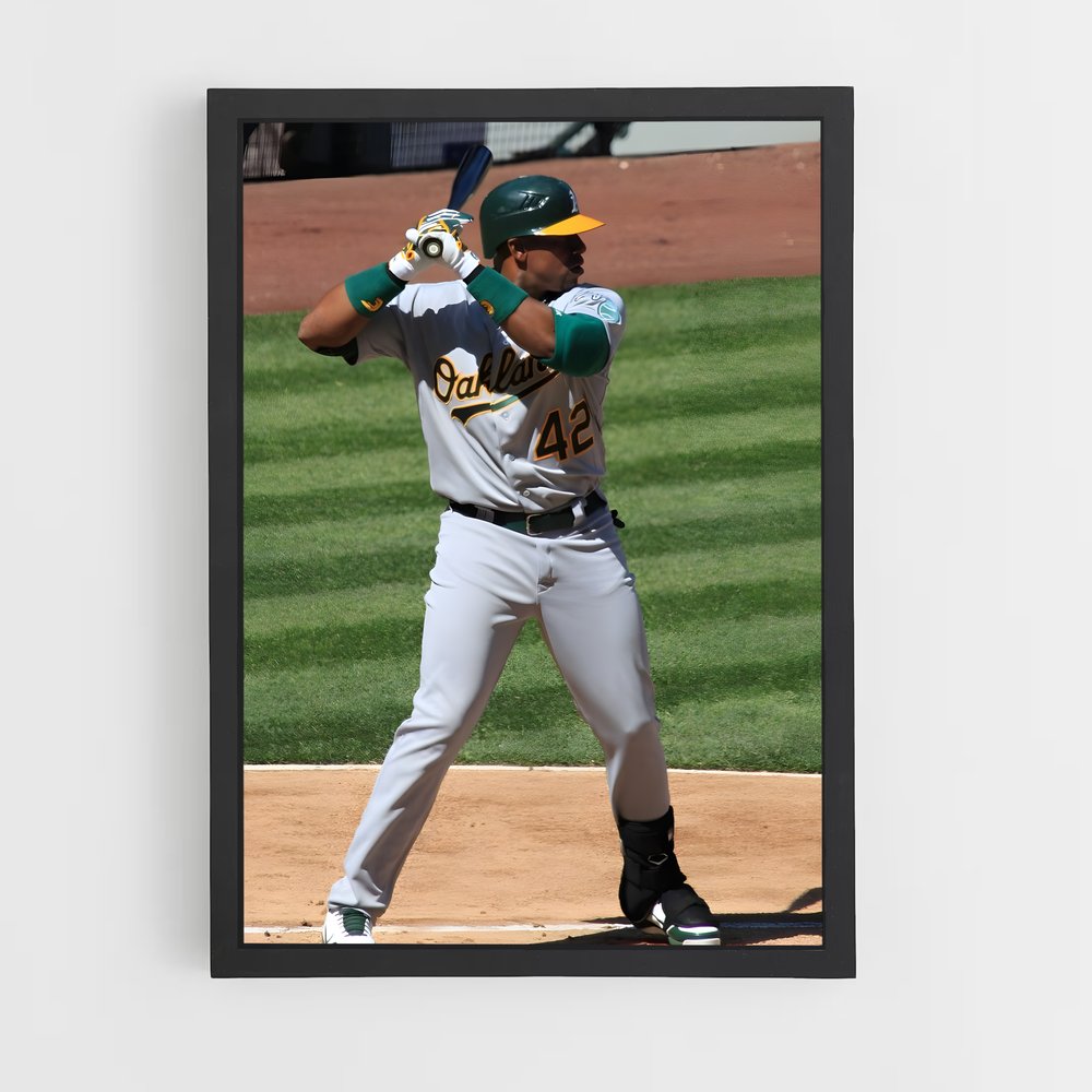 ap-yoenis cespedes-4 cadre Noir