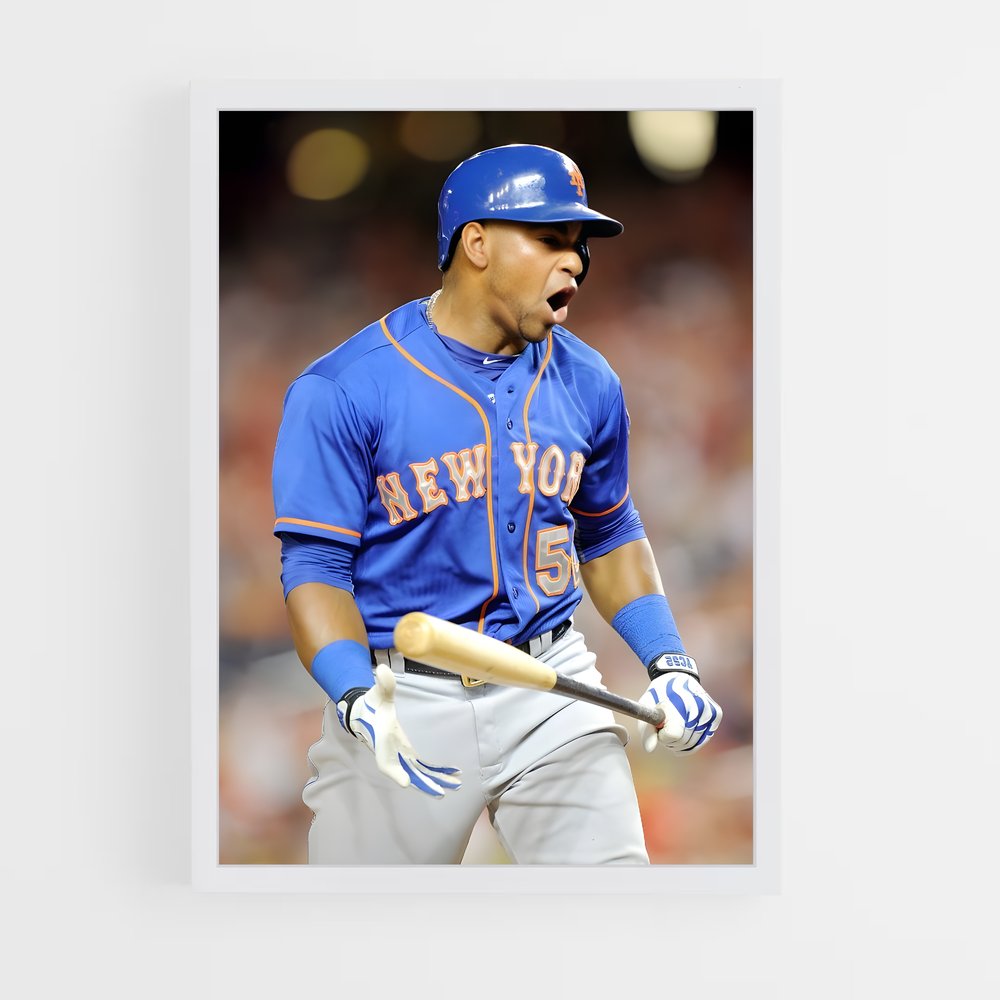 ap-yoenis cespedes-5 cadre Blanc