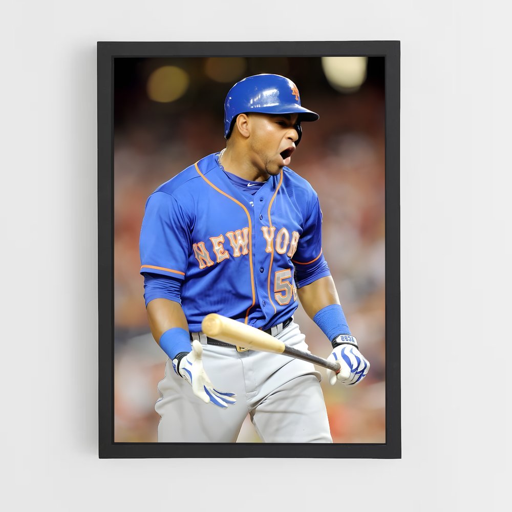 ap-yoenis cespedes-5 cadre Noir