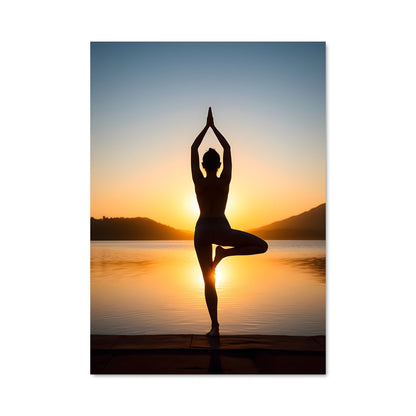 Poster Sunset Serenity