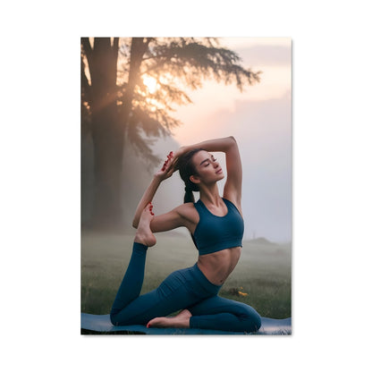 Poster Yoga pose 19307