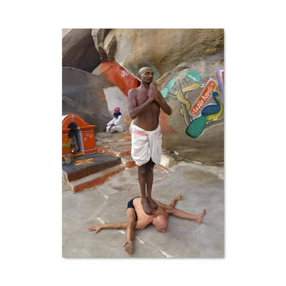 Poster Yoga poses 16671