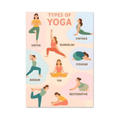 Poster Équilibre Zen
