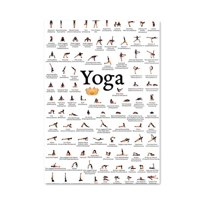 Poster Namaste Serenity