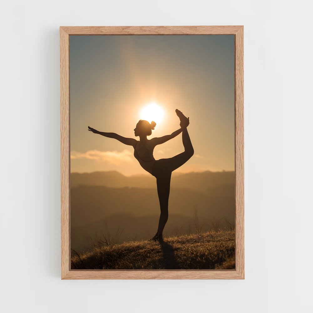 ap-yoga pose-1 cadre Bois clair