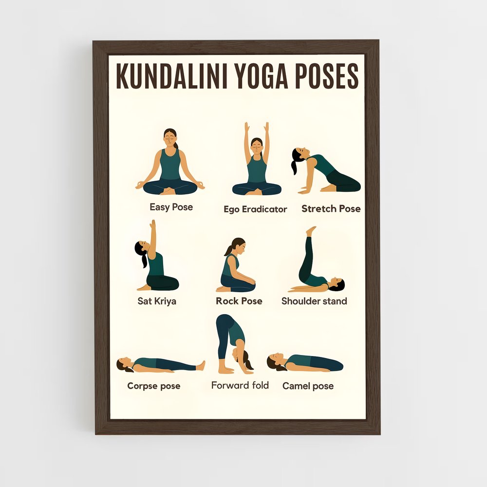 ap-yoga pose-10 cadre Bois foncé