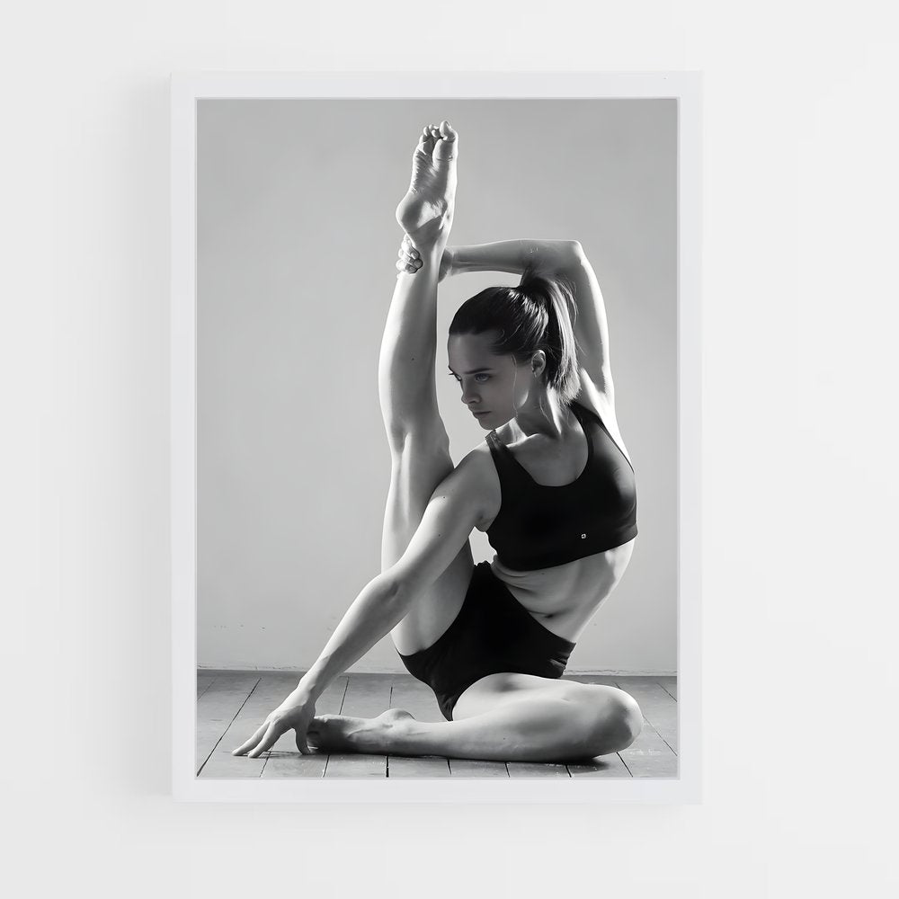 ap-yoga pose-2 cadre Blanc