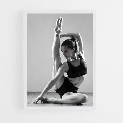 ap-yoga pose-2 cadre Blanc