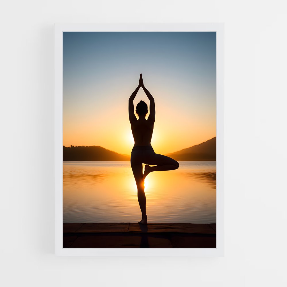ap-yoga pose-3 cadre Blanc
