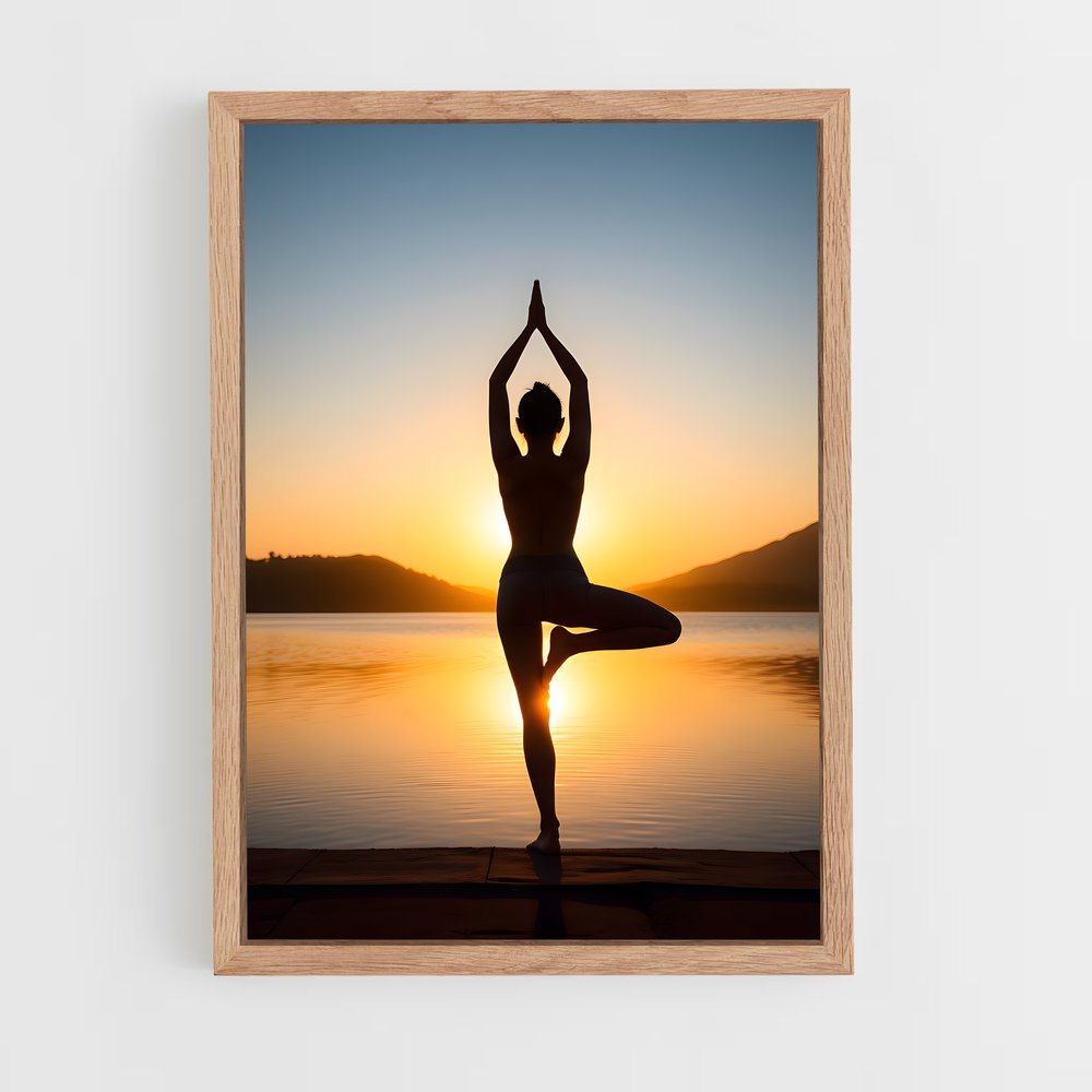 ap-yoga pose-3 cadre Bois clair