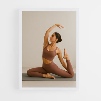 ap-yoga pose-4 cadre Blanc