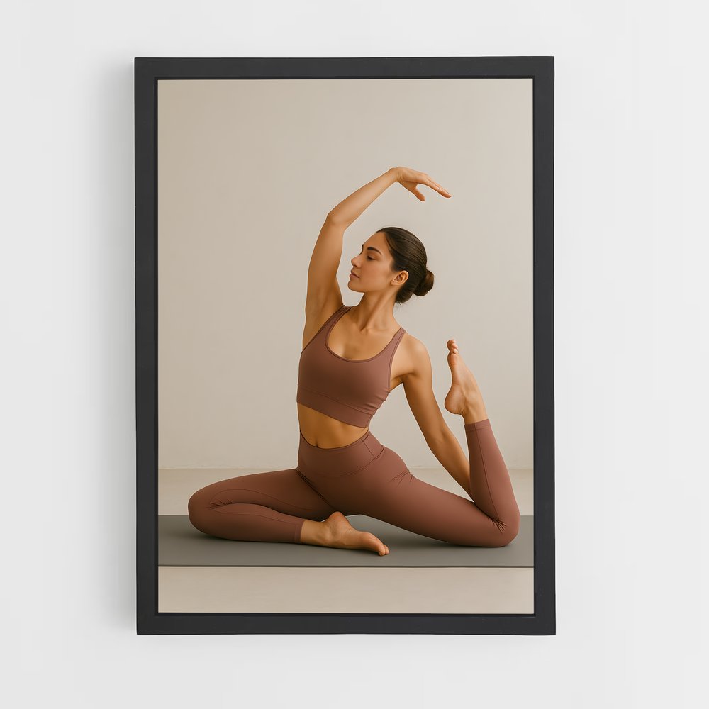 ap-yoga pose-4 cadre Noir