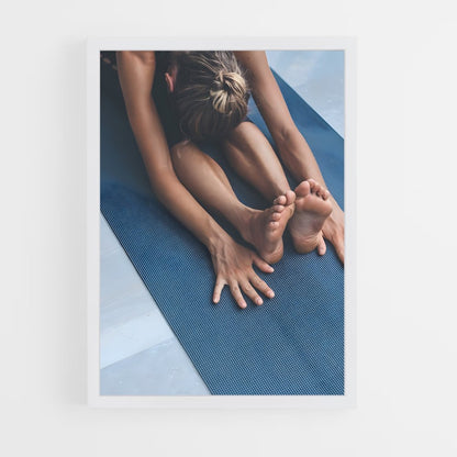ap-yoga pose-5 cadre Blanc
