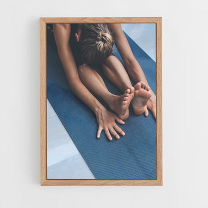 ap-yoga pose-5 cadre Bois clair