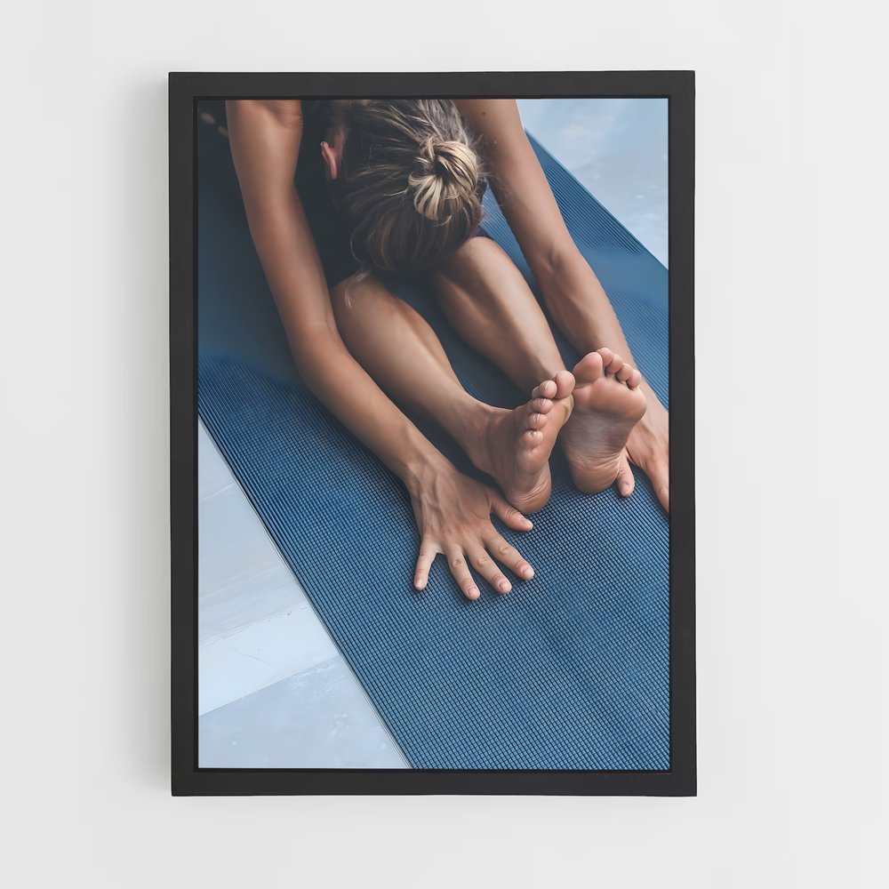ap-yoga pose-5 cadre Noir