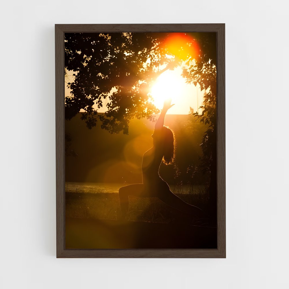 ap-yoga pose-6 cadre Bois foncé