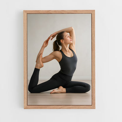 ap-yoga pose-7 cadre Bois clair