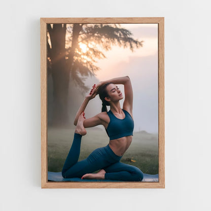 ap-yoga pose-8 cadre Bois clair